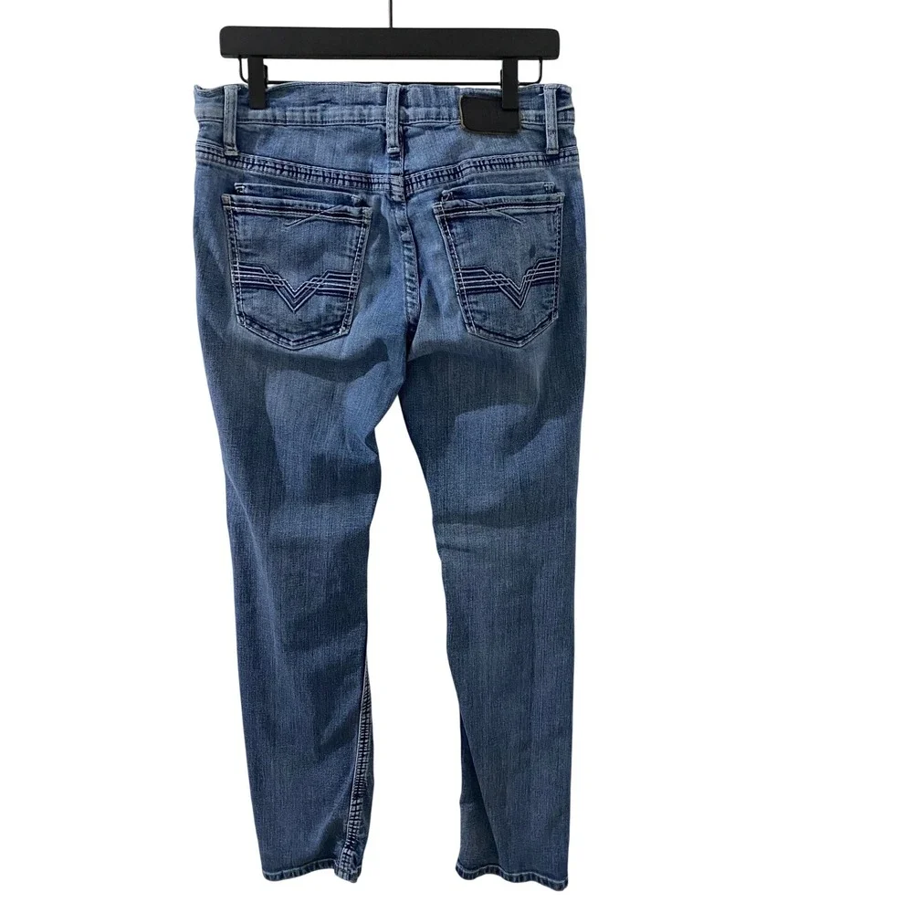 BKE‎ Jake Jeans 32x34 Straight Leg Blue Medium Wash Denim Mens